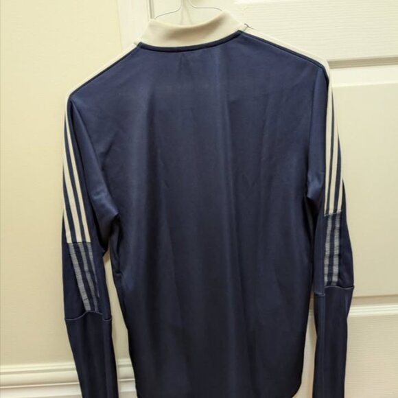 Adidas Mens Tiro 21 Track Jacket Navy Blue - Picture 2 of 6